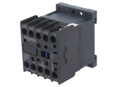 Contactor 4P NO 24VDC 10A pentru ?ina DIN foto
