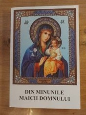 Din minunile Maicii Domnului Editura: Bunavestire