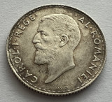 1 Leu 1910 Bruxelles, Argint, Carol I, Romania