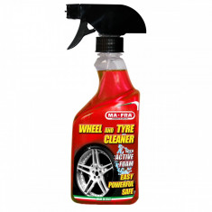 Detergent rapid pentru jante si anvelope MA-FRA Wheel Tyre Cleaner, 500 ml foto