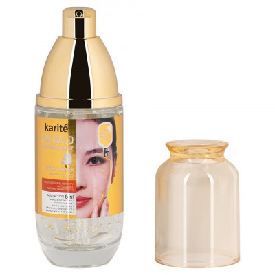 Primer, Karite, Luxury 24k Gold, 45 ml foto