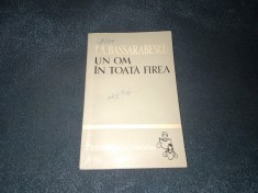 I BASSARABESCU - UN OM IN TOATA FIREA foto