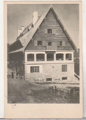 bnk cp Pucioasa - Sanatoriul - circulata 1961 foto