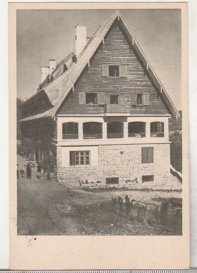 bnk cp Pucioasa - Sanatoriul - circulata 1961