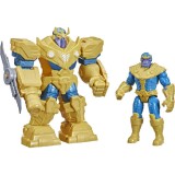 Figurina Avengers Mech Strike, Thanos Infinity Mech Suit, Hasbro
