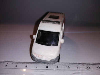 bnk jc Matchbox MB 885 Renault Master Ambulance foto