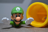 Jucarie McDonalds Happy Meal 2017 - Nintendo Super Mario Bros - Luigi