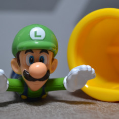 Jucarie McDonalds Happy Meal 2017 - Nintendo Super Mario Bros - Luigi