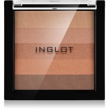Inglot AMC pudră compactă cu efect de ten bronzat culoare 80 10 g