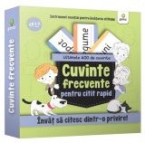 Cumpara ieftin Kit Ultimele 400 de cuvinte frecvente de citit rapid