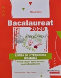 Cumpara ieftin Bacalaureat 2020. Limba si literatura romana - 2020 - Mihaela Dobos (AR73)