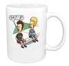 Cana alba personalizata personaje animate model 8, INOVATIX&reg;. 330ml, Oem