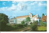 Carte postala-BISTRITA-Palatul politico-administrativ, Circulata, Printata