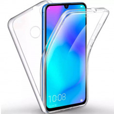 Husa Huawei P Smart 2019 360 Grade silicon fata TPU spate Transparenta