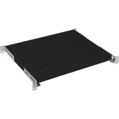 Raft fix perforat Triton 19&amp;quot; 1U/250 capacitate incarcare 40kg, gri foto