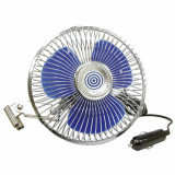 Ventilator oscilant cu grila metal Carpoint 24V CAR0570011