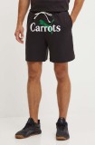 Puma pantaloni scurti PUMA X CARROTS Shorts barbati, culoarea negru, 627447