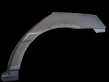 Segment reparatie aripa spate spate MERCEDES Clasa C (W203) 05.2000-03.2007, partea stanga, metal galvanizat, Sedan,