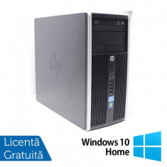 Calculator HP 6300 Pro Tower, Intel Pentium G2020 2.90GHz, 4GB DDR3, 250GB SATA, DVD-RW + Windows 10 Home foto