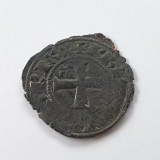 Franța Double Tournois/2 deniers (1295-1303)argint Filip lV certificat, Europa