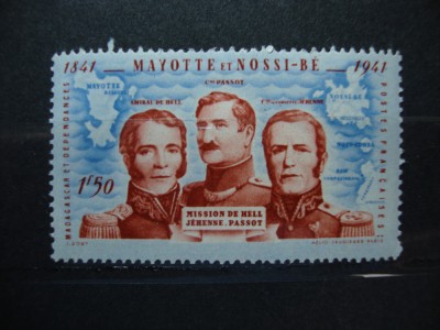 MADAGASCAR SERIE MNH- foto