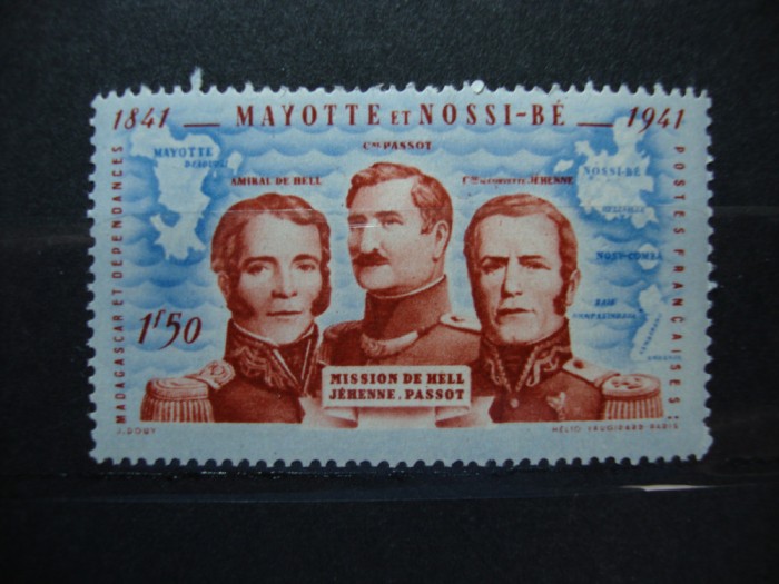 MADAGASCAR SERIE MNH-