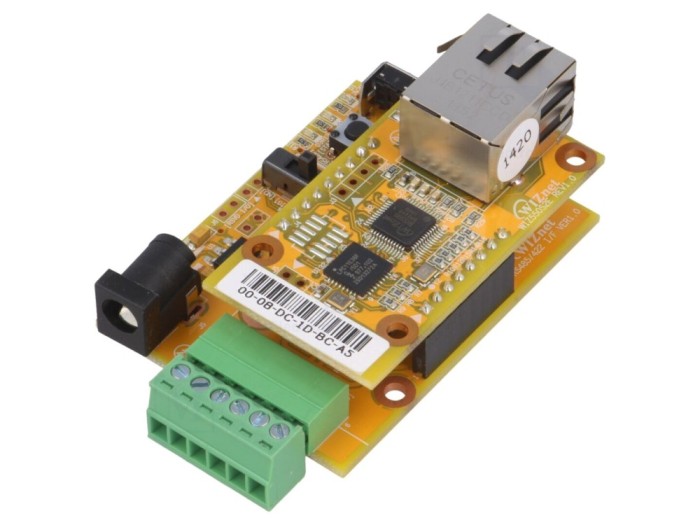 Modul Ethernet WIZ550S2E-485