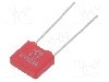Condensator poliester, 100nF, 40V AC, 63V DC, WIMA - MKS2C031001A00KSSD foto