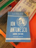 Ion Antonescu. Cariera militară - Gl. mr. Mircea Agapie, Cpt. R.1 dr. Jipa Rotaru