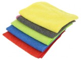 Set 5 Șervețele Microfibră 300x300mm pentru Curățare Uscată