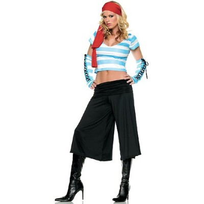 J228 Costum carnaval pirat foto
