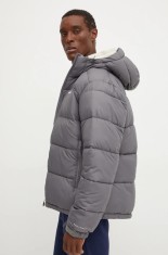 Columbia geaca Pike Lake barbati, culoarea gri, de iarna, 2050931