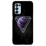 Husa compatibila cu Oppo A72 5G model Alien Planet, Silicon, TPU, Viceversa, Transparent, Carcasa