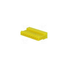 Conector pas semnal, 9 pini, pas pini 3.96mm, mama, TE Connectivity - 3-640427-9