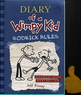 Diary of a Wimpy Kid Rodrick Rules Jeff Kinney foto