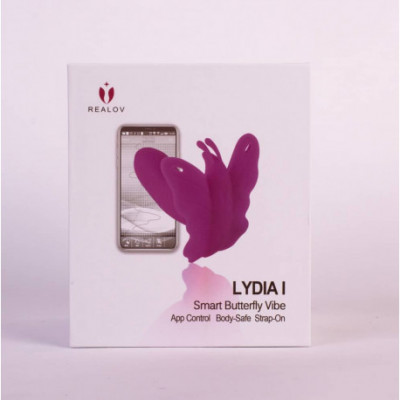 Vibrator stimulator clitoris Realov - Lydia I Smart Butterfly foto