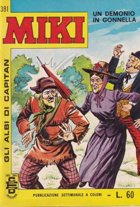 Miki, numero 381/ 12 ottobre 1969