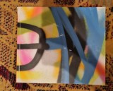 Imaginarium album Pisica patrata street art graffiti