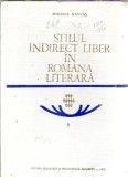Cumpara ieftin Stilul indirect liber in romana literara - Mihaela Mancas | Editura Didactica si Pedagogica, 1972 | Studii Lingvistica