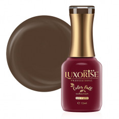 Oja Semipermanenta Color Fall Collection Brownie Crush, LUXORISE, 15ml