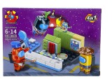 Lego Among Us rosu NO.LB628