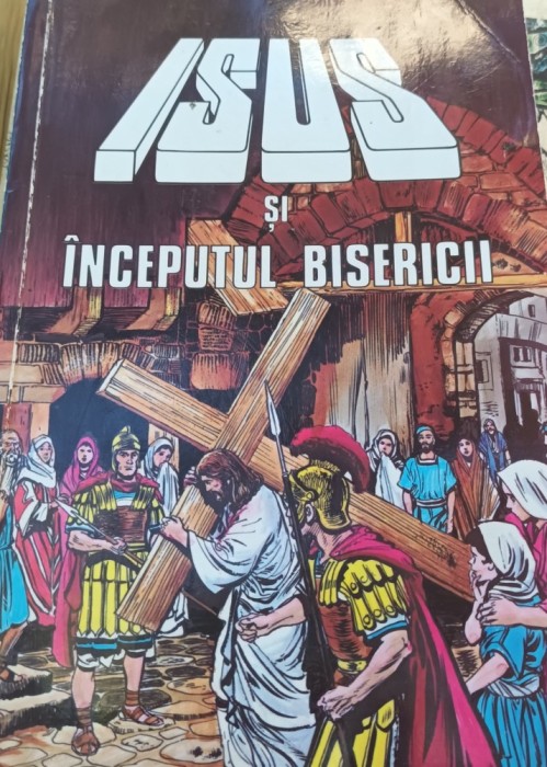ISUS SI INCEPUTULBISERICII BENZI DESENATE