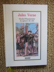 Jules Verne: Ocolul Păm&acirc;ntului &icirc;n 80 de zile - Ed. Adevărul, 2010, Coperta Cartonată, Carte Aventură