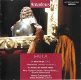 Manuel De Falla, Nuovo Contrappunto, Mario Ancillotti - El Amor Brujo ; El Retablo De Maese Pedro, CD