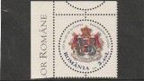 ROMANIA 2009 LP 1823 UNIREA PRINCIPATELOR MNH NESTAMPILATA, Nestampilat