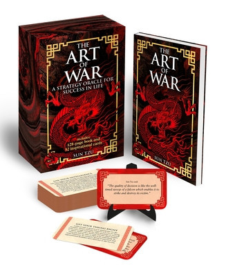 The Art of War Book &amp;amp; Card Deck: A Strategy Oracle for Success in Life: Includes 128-Page Book and 52 Inspirational Cards foto