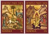ROMANIA 2024 SFINTELE PASTI Serie 2 val. LP.2460 MNH**, Nestampilat