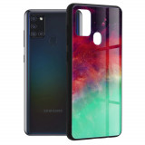 Husa Techsuit Samsung Galaxy A21S - Fiery Ocean