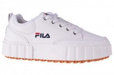 Pantofi pentru adida?i Fila Sandblast L Wmn 1011035-1FG alb foto