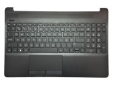 Carcasa superioara cu tastatura palmrest Laptop, HP, 250 G8, 255 G8, 256 G8, L94460-001, L97982-271, L94460-271, AP2H8000E00, neagra, layout US (RO)